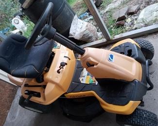Club Cadet Riding Mower