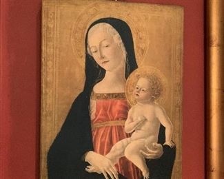 Madonna and child pix