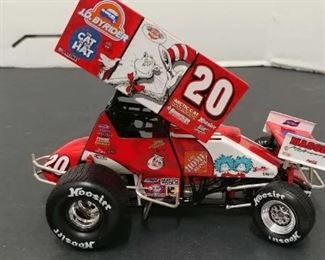 Action Limited Edition # 402022 2003 Sprint Car Extreme * #20 J.D. Byrider /Cat in the Hat 1:24