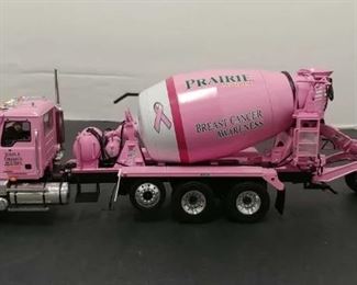First Gear #18-3509 Mack Granite w/ Bridgemaster Mixer * Prairie/Breast Cancer 1:34