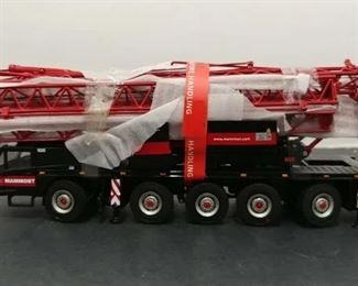 WSI #9005 Spierings SK-599-AT5 * Mammoet * 1:50