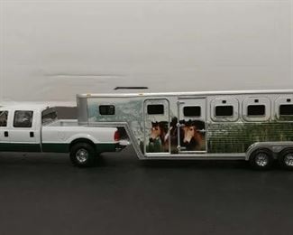 Frist Gear # 10-3354 Ford -250 w/ Horse Trailer * Mountain Ridge Ranch * 1:34