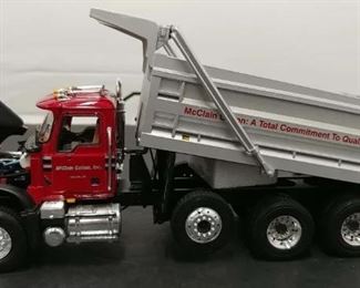 First Gear # 10-3005 Mack Granite Heavy Duty Dump Truck * McClain Gallon INC.* 1:34