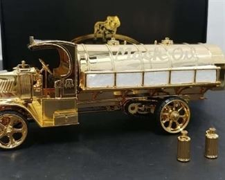 First Gear # 19-2920 Mack Tanker 24CT. Gold Plate