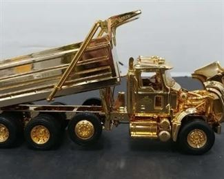 First Gear #19-3125 Mack Granite Dump Truck Gold Edition * 1:34