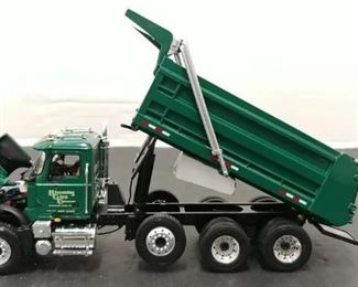 First Gear # 19-3078 Mack Granite Heavy Duty Dump Truck * Blooming Glen Contractors* 1:34