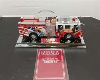 Code 3 # 12988 F.D.N.Y. Squad 61 1:32