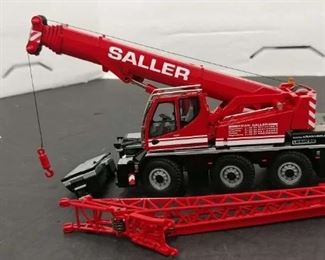 Conrad # 2109/03 Liebherr LTC 1045-3.1 Mobile Crane * Saller *1:50