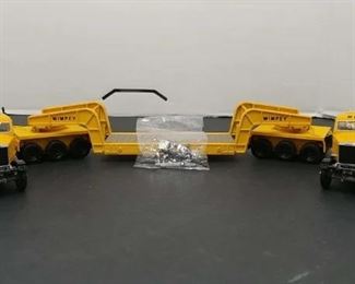  Corgi #17702 Limited Edition Scammell Constructor (x2) & 24 Wheel Girder Trailer * Wimpey * 1:50