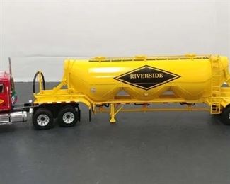 First Gear # 19-3594 Mack Granite w/Heil Dry Bulk Trailer * Riverside * 1:34