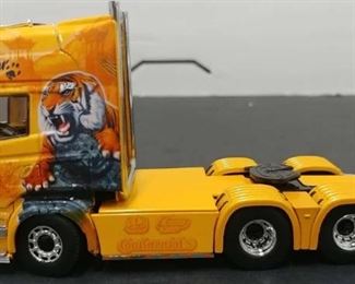 WSI Limited Edition Show Truck Series # 05-0007 Scania R5 Topline* Ristimaa Tiger