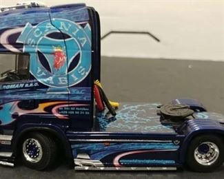 WSI Limited Edition Show Truck Series # 05-0021 Scania R(6) Topline * Argmann S.R.O. * 1:50