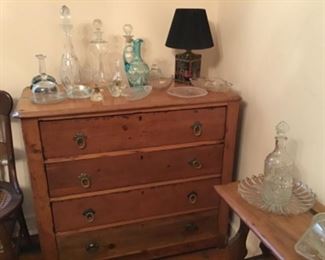 Lovely chest. Lots of storage but not too big for that space in your home.