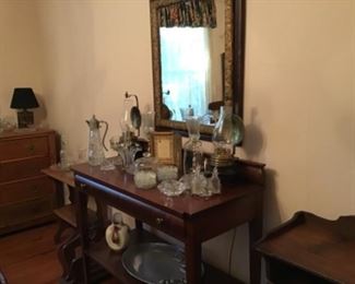 Another nice piece of furniture with drawer and shelf.