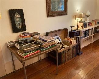 Loads of books and lots of SC Wildlife magazines plus two very special magazines.