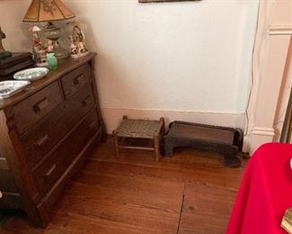 Two small stools