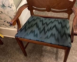 Art Deco vanity stool