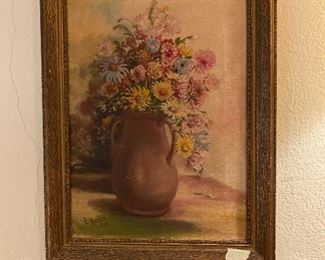Still life by E. Murten 1932
