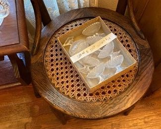 Individual salt cellars.
