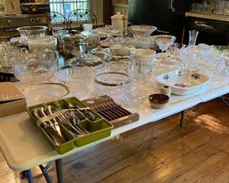 Anything you need or want in the way of kitchen items! Plus a great vintage table that is not pictured!