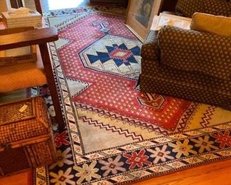 Vintage rug.