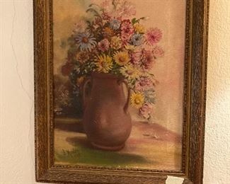 Signed and dated 1932 still life