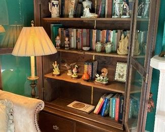 Books and various collections