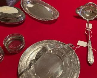 Sterling basket