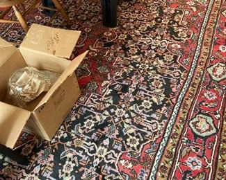 Dining room rug