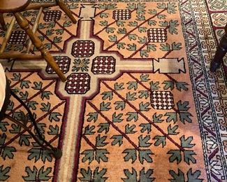 Foyer rug
