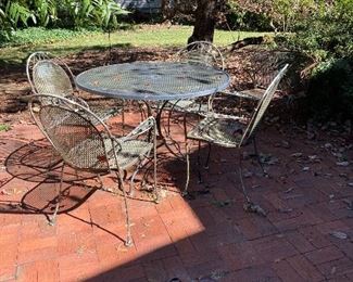 Patio furniture