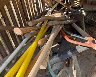 Garden tools