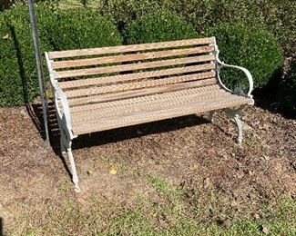 Great yard bench