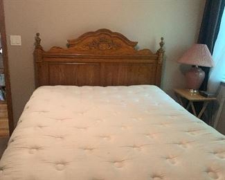 Queen bed and mattresses
