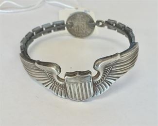 Sterling 'Aero' Bracelet