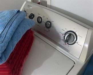 Washer dryer pair 