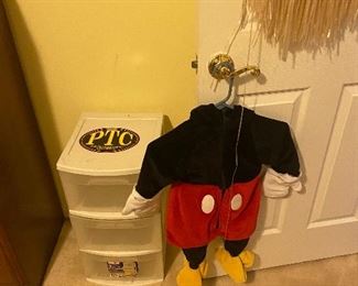 Mickey costume 