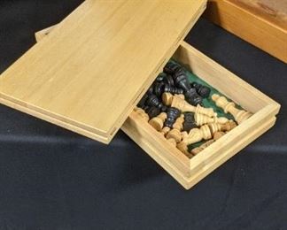 Wood Chess Set