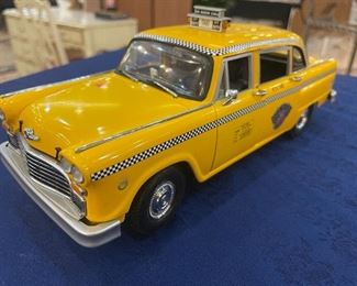 1981 Checkered Cab 1/18 scale by Sun Star 