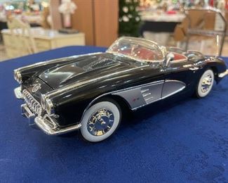 1/18 scale 1958 Corvette 