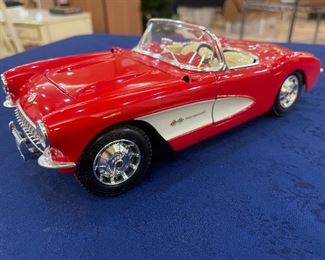 1/18 scale 1957 Corvette by Burago 