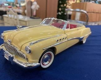 1/18 scale 1949 Buick  by Motor Max 
