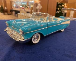 1/18 scale 1957 Chevy by Ertl