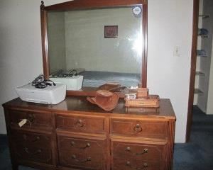 Antique Vanity