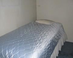 Twin bed set lightly used
