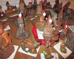Collectible Thomas Clark gnomes