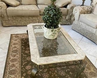 Elegant Coffee Table End Tables