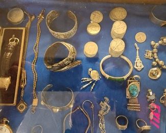 STERLING JEWELRY and COINS