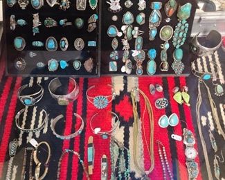 TURQUOISE JEWELRY 