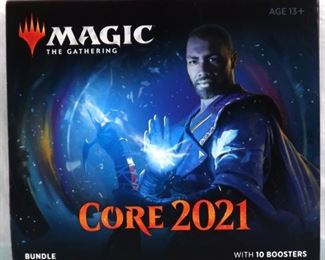 10 Boosters Bundle Core 2021  Front
